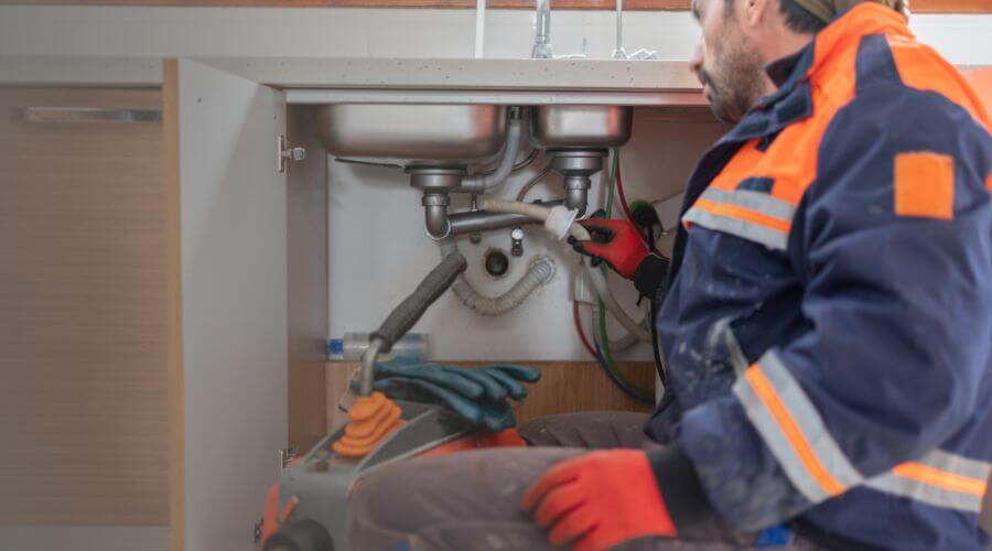 Commercial Slab Leak Plumbing in Arlington, OH